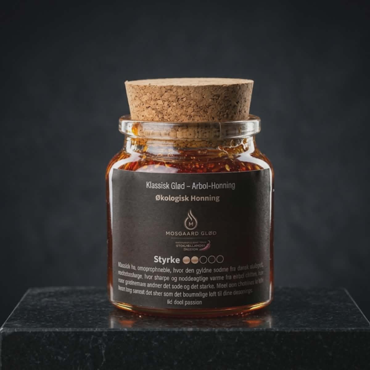 Klassisk Glød – Arbol & Honning (Black Edition)
